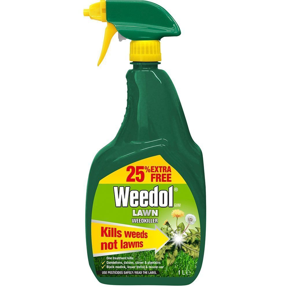 Weedol® Gun!™ Lawn Weedkiller 1 litre
