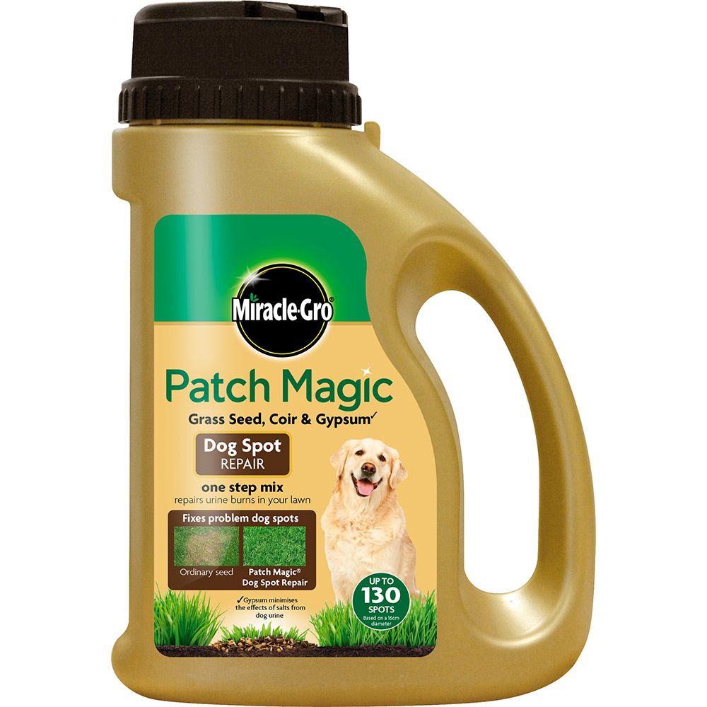 Miracle-Gro® Patch Magic® Dog Spot Repair 1293g shaker jar