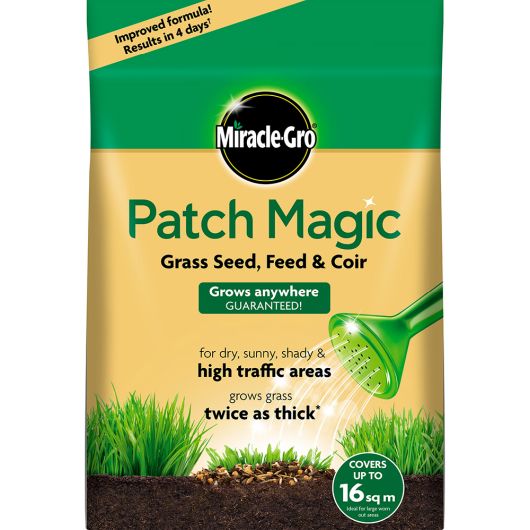 Miracle-Gro® Patch Magic® Grass Seed, Feed & Coir 3.6 kg bag
