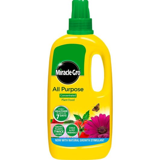 Miracle-Gro® All Purpose Concentrated Liquid Plant Food 1L