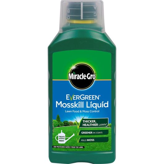 Miracle-Gro® EverGreen® Mosskill Liquid 1 litre (67m²)