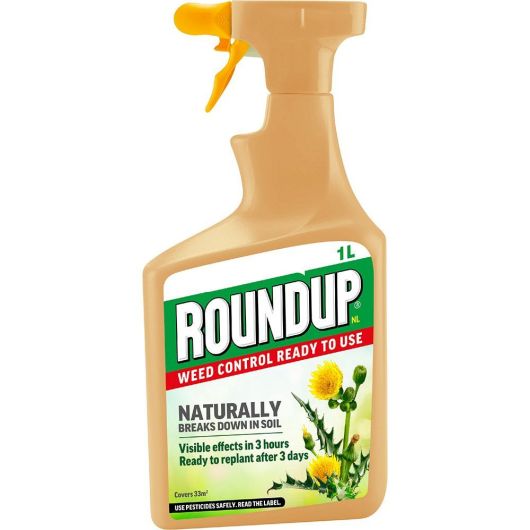 Roundup® NL Weed Control Ready to Use 1 Litre