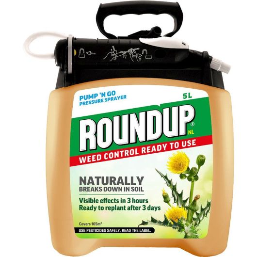 Roundup® NL Weed Control Ready to Use 5 Litres