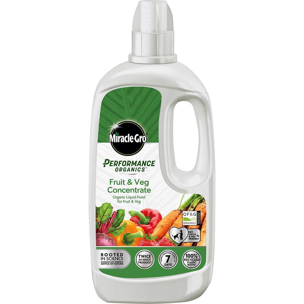 Miracle-Gro® Performance Organics Fruit & Veg Liquid Concentrate 1L