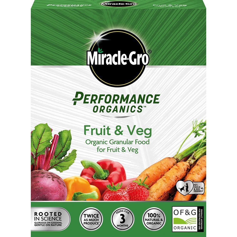 Miracle-Gro® Performance Organics Fruit & Veg Granular Food 1 kg