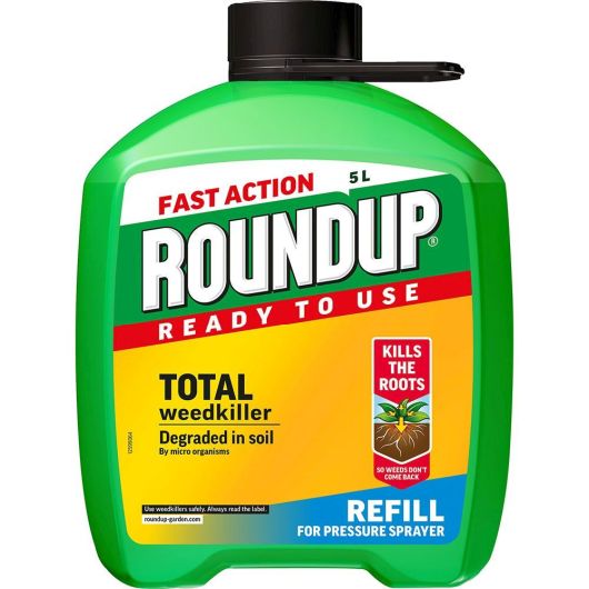 Roundup® Fast Action Ready to Use Weedkiller Pump ‘n Go 5 litres refill
