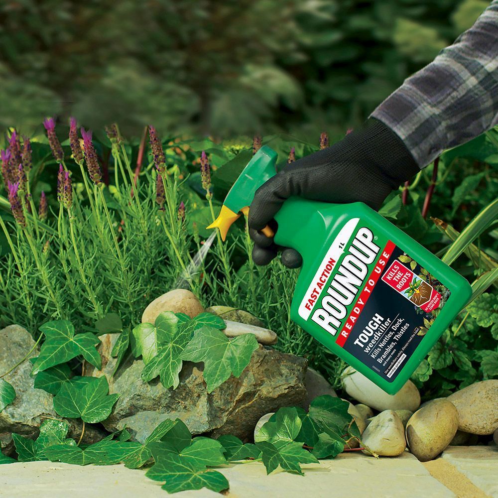 Roundup® Tough Ready To Use Weedkiller 1.2 Litre