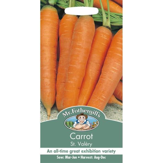 Mr Fothergill's Carrot St Valery