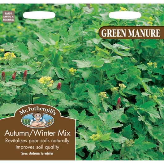 Mr Fothergill's Green Manure Autumn/Winter Mix