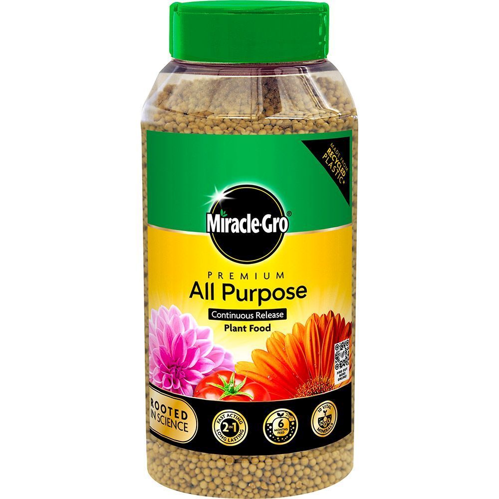 Miracle-Gro® All Purpose Continuous Release Plant Food - 900g