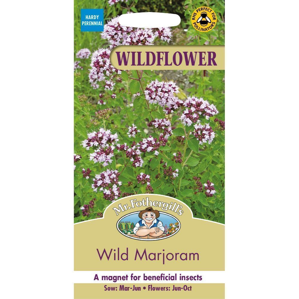 Mr Fothergills Wildflower Wild Marjoram