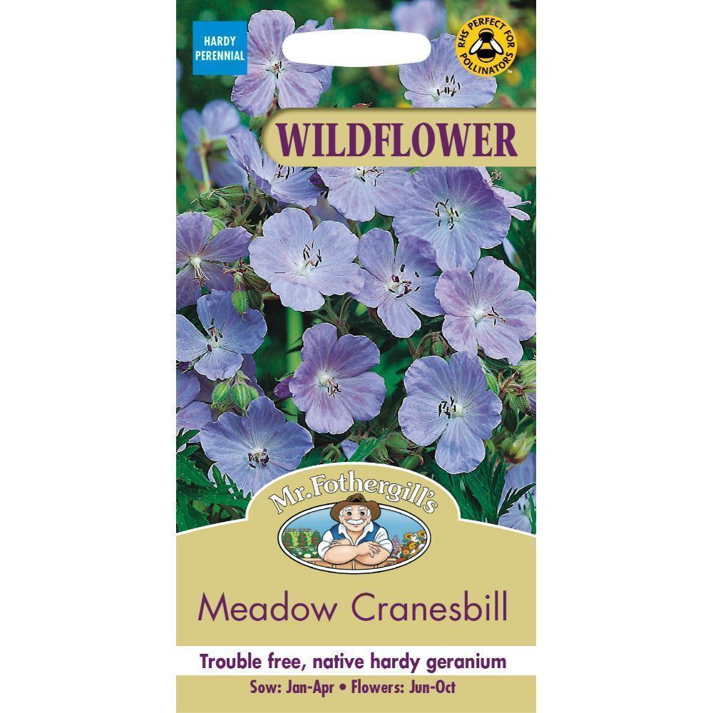 Mr Fothergills Wildflower Meadow Cranesbill