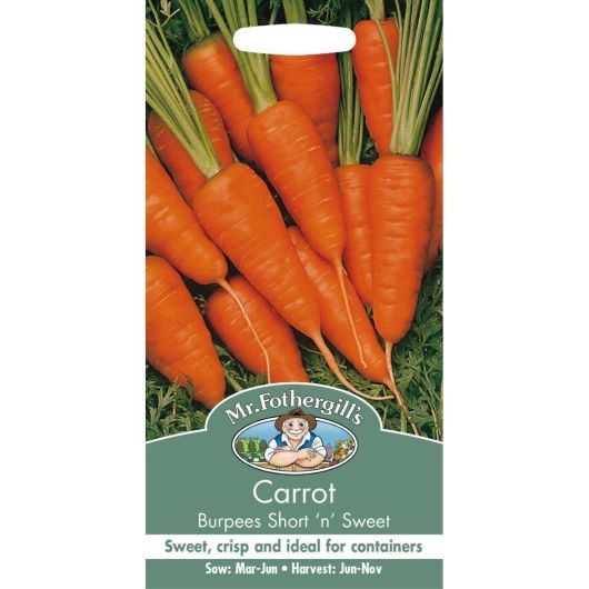Mr Fothergill's Carrot Burpees Short 'n' Sweet
