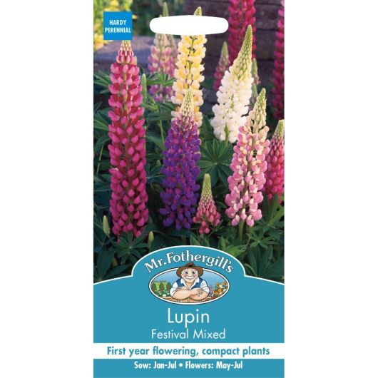 Mr Fothergills Lupin Festival Mixed