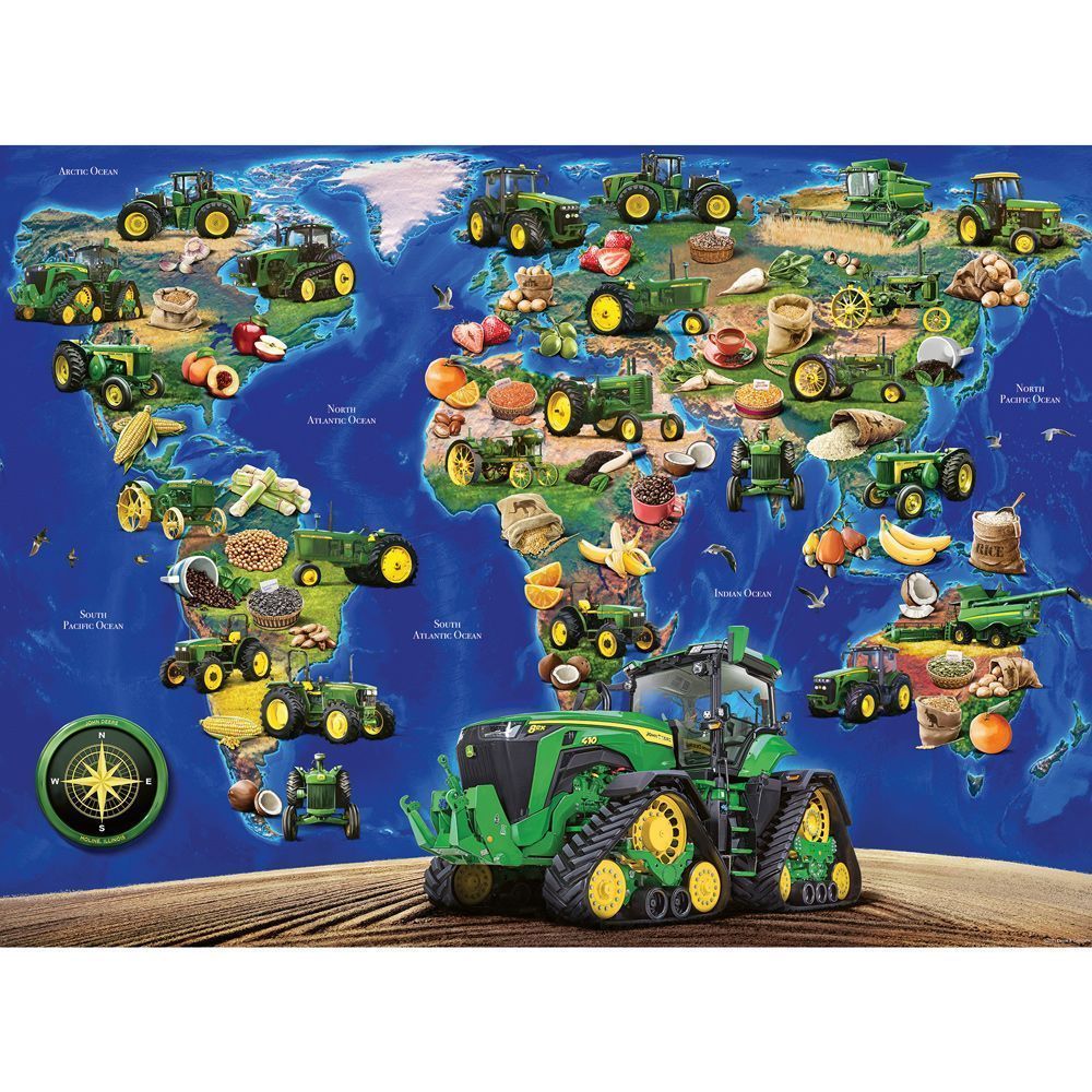World of John Deere Jigsaw Puzzle - 300 XXL Pieces