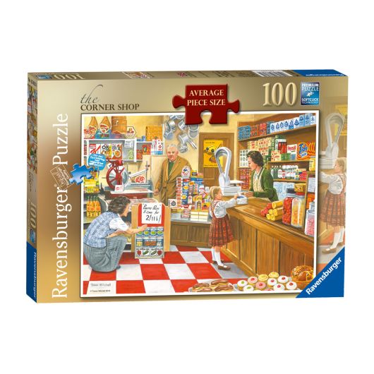 The Corner Shop Jigsaw Puzzle - 100 Larger Pieces
