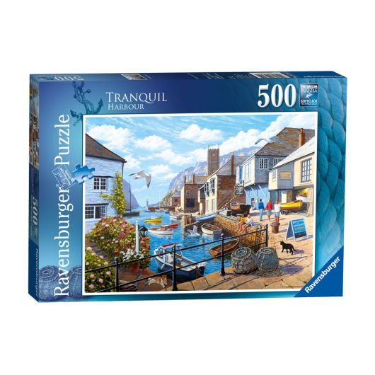 Tranquil Harbour Jigsaw Puzzle - 500 Pieces