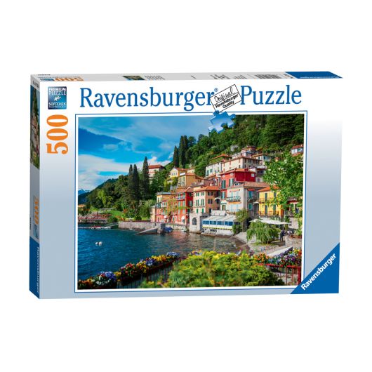 Lake Como Italy Jigsaw Puzzle - 500 Pieces