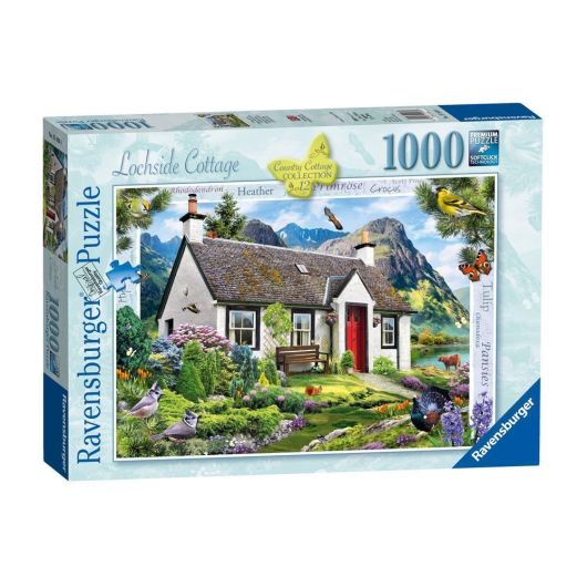 Lochside Cottage Jigsaw Puzzle - 1000 Pieces