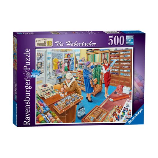 The Haberdasher Jigsaw Puzzle - 500 Pieces