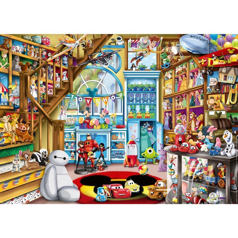 Disney & Pixar Toy Store Jigsaw Puzzle - 1000 Pieces