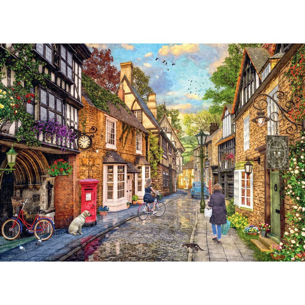 Meadow Hill Lane Jigsaw Puzzle - 1000 Pieces