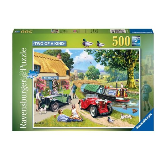 Two of a Kind Jigsaw Puzzle - 500 Pieces