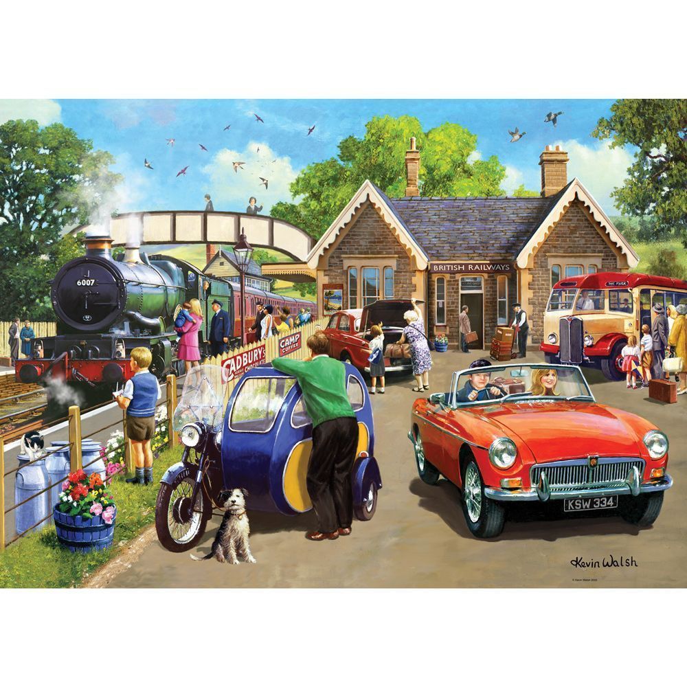 Leisure Days Out Jigsaw Puzzle - 1000 Pieces