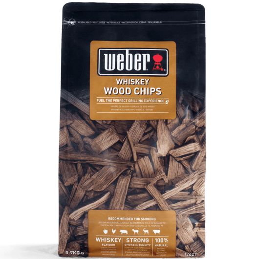 Weber Whiskey Wood Chips
