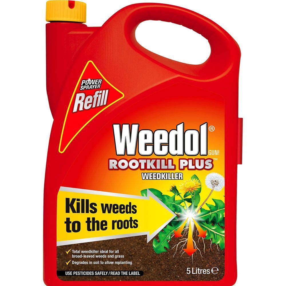 Weedol® Gun!™ Rootkill Plus™ Power Sprayer 5 litres refill