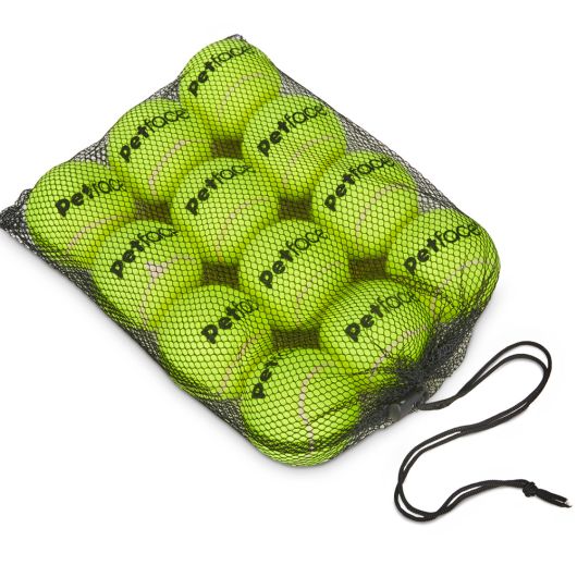 Petface Tennis Ball 12 Pack