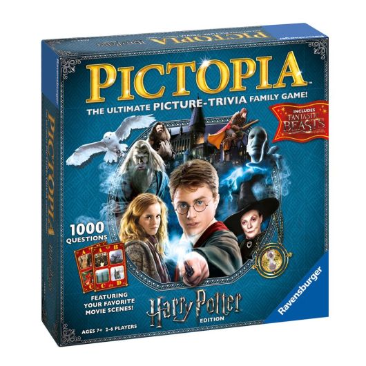 Harry Potter Pictopia - Picture Trivia Game