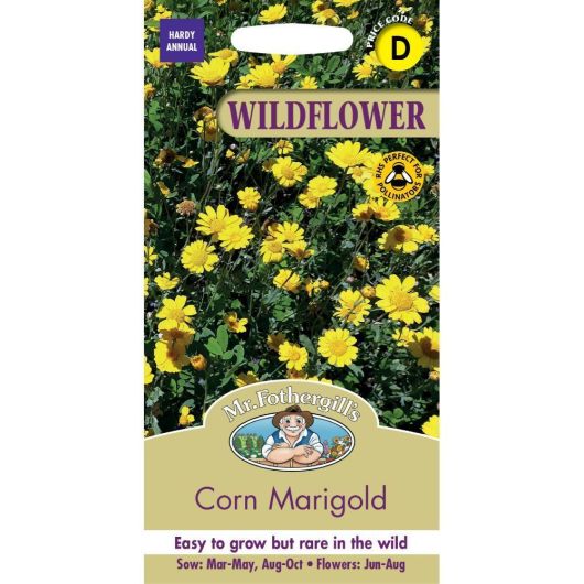 Wildflower Corn Marigold