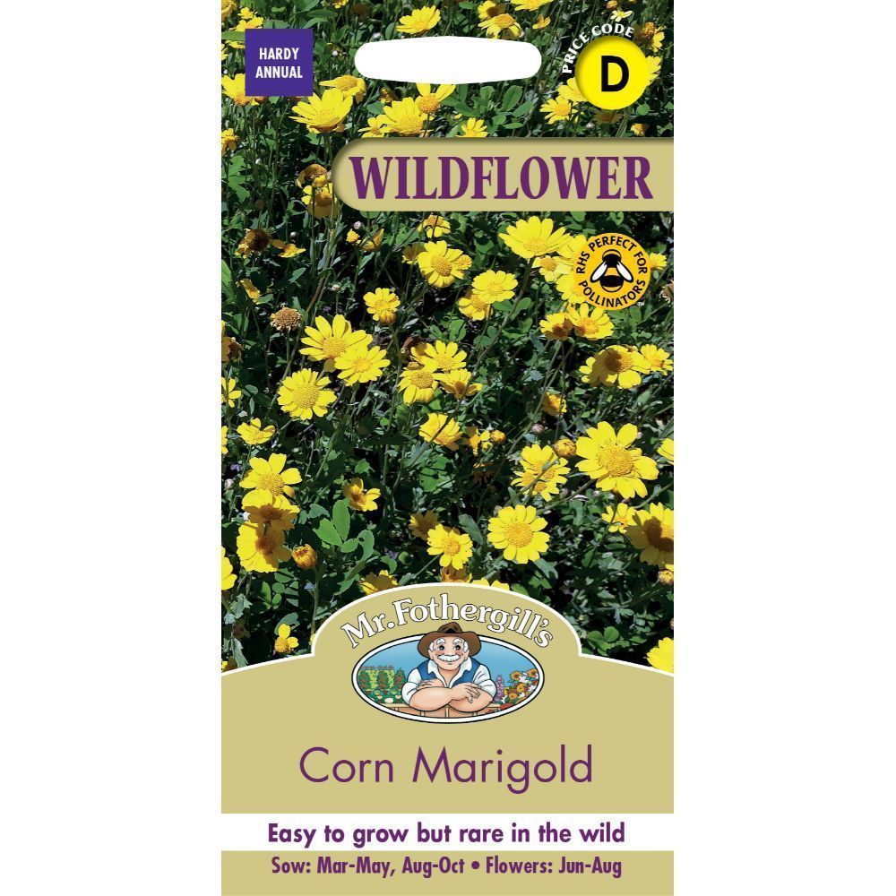 Mr Fothergill's Wildflower Corn Marigold