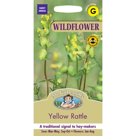 Mr Fothergill's Wild Flowers Yellow Rattle