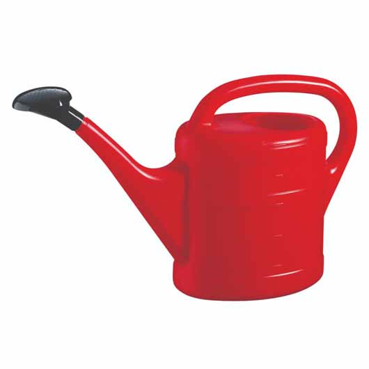 Essential Watering Can 5L Red