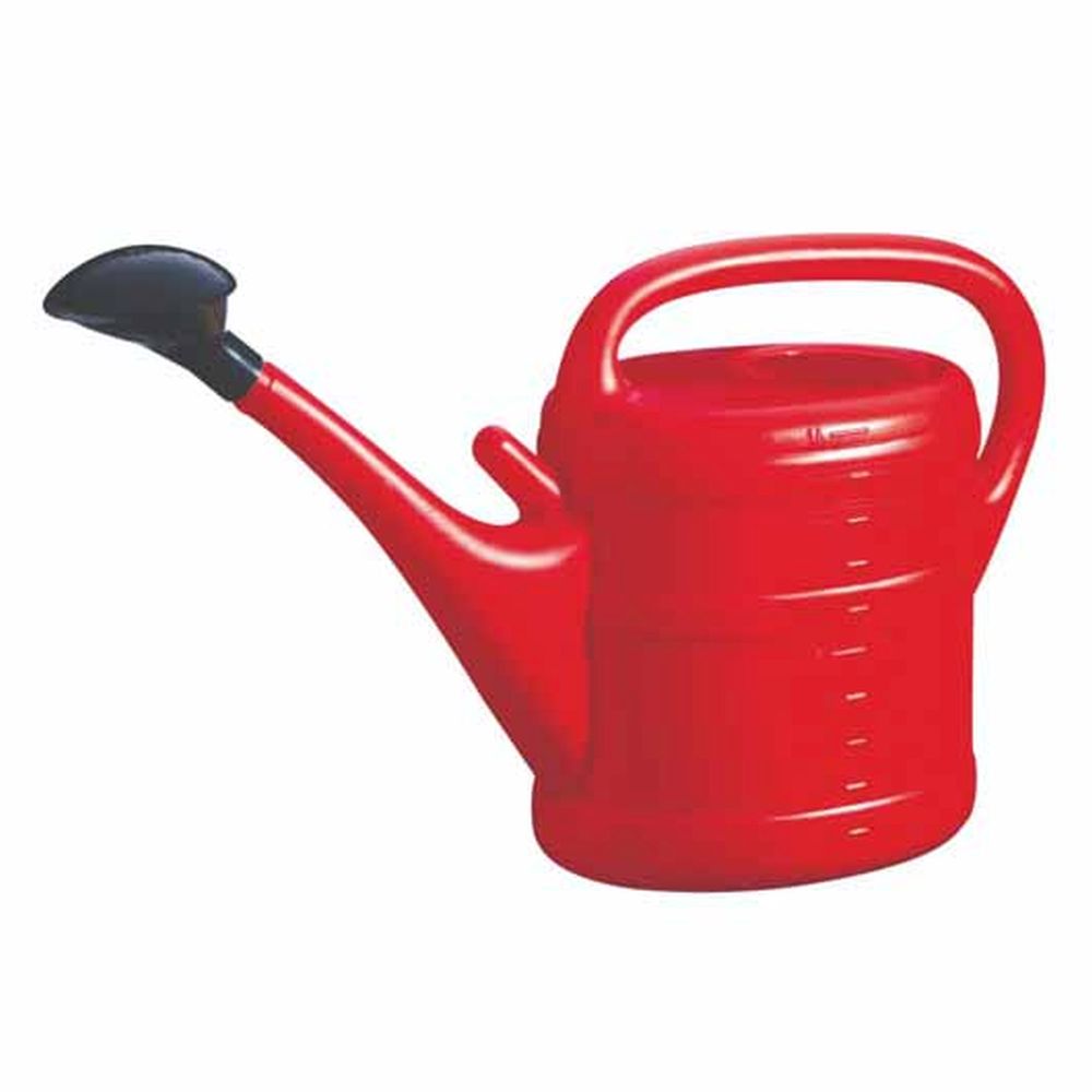 Essential Watering Can 10L Red