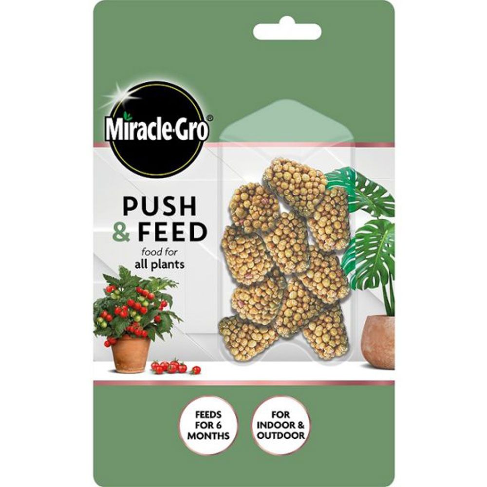 Miracle-Gro® Push & Feed All Purpose Cones