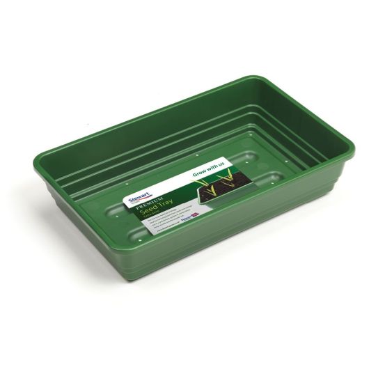 Premium Extra Deep Seed Tray 38cm - Green