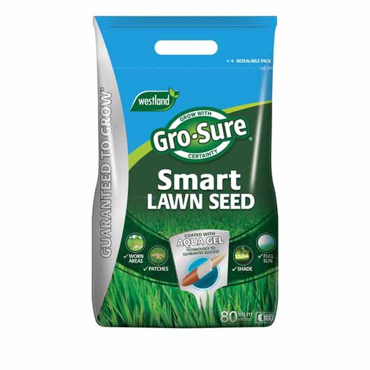 Gro-Sure Smart Lawn Seed 80m2 Bag