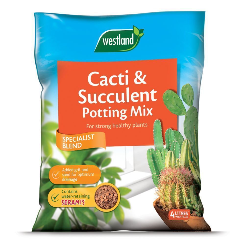 Westland Cacti & Succulent Potting Mix 4L