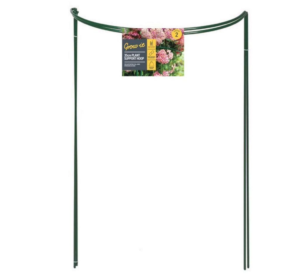 Plant Support Hoop 35cm - 2 pack