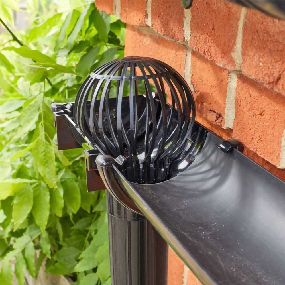 Gutter Downpipe LeafGard - Pack of 2