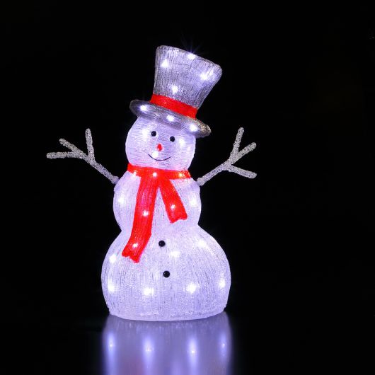 54cm Acrylic Snowman