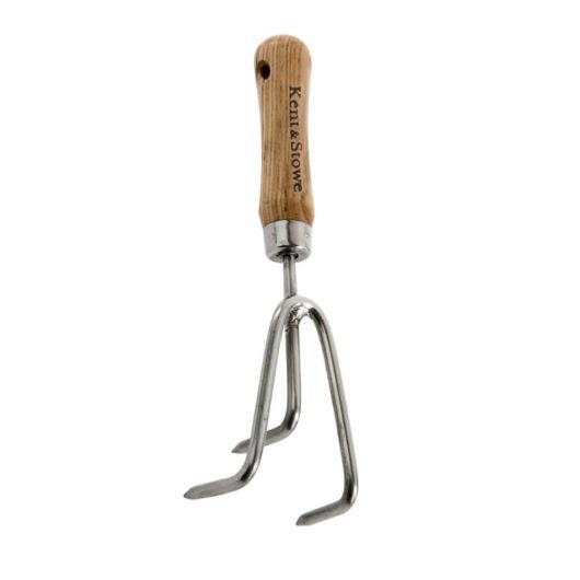 Kent & Stowe Lighter Stainless Steel Hand Cultivator