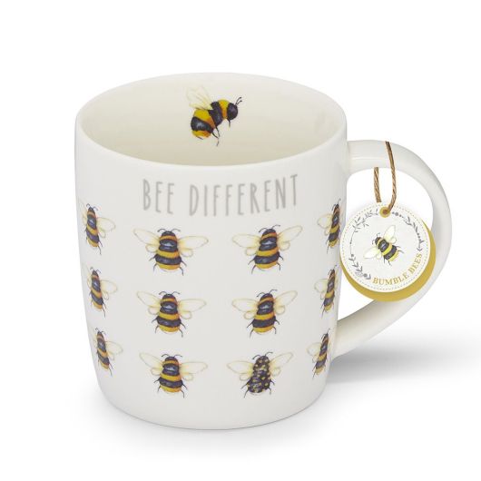 Cooksmart Bumble Bees, Bee Different Barrel Mug