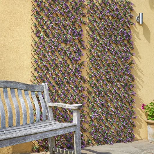 Smart Garden Vivid Violet Trellis 180x60cm