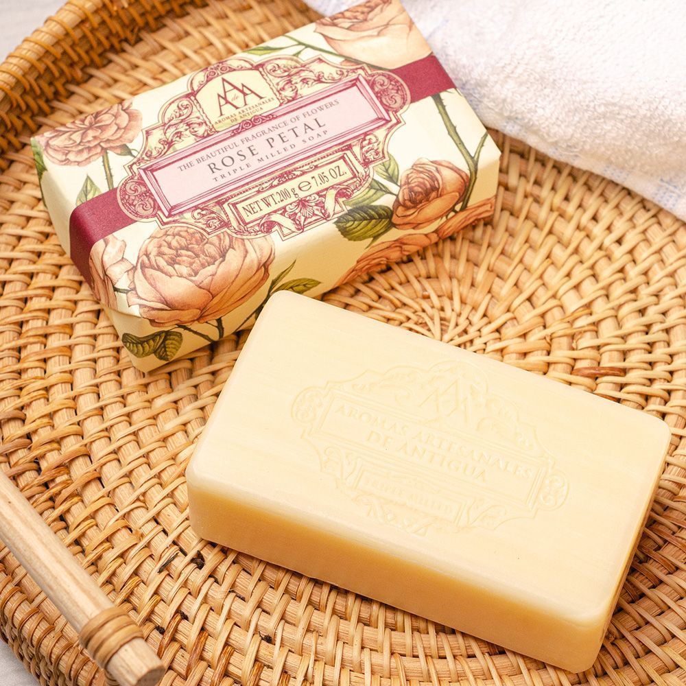 The Somerset Toiletry Company Rose Petal Triple Milled Soap