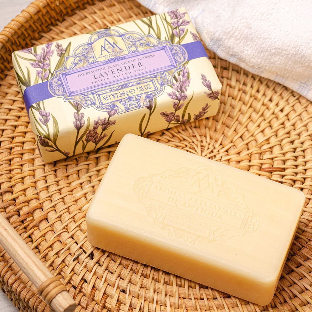 The Somerset Toiletry Company Lavender Triple Milled Soap