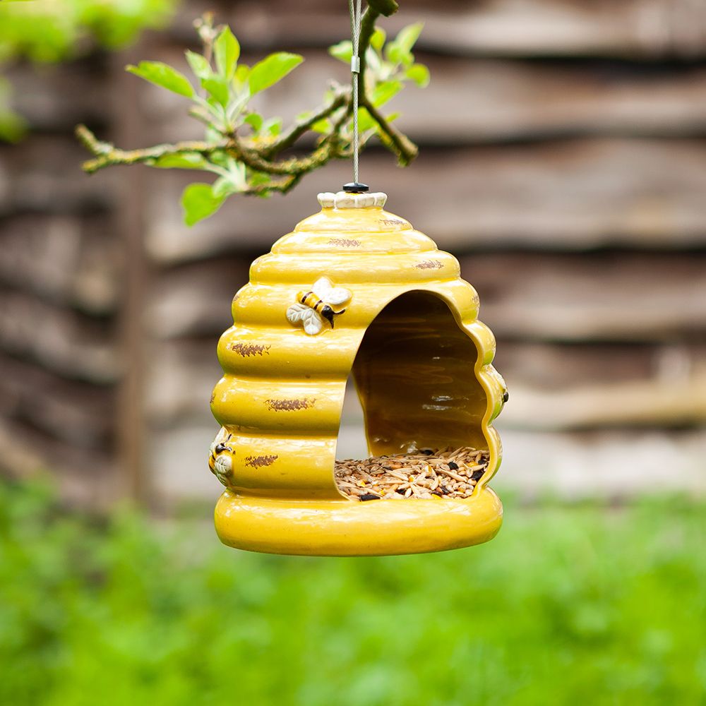 Smart Garden Beehive Feeder Ceramic
